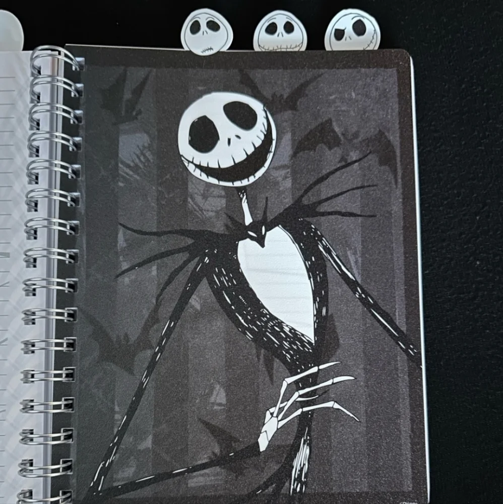 NEW The Nightmare Before Christmas Cup and Journal set Halloween